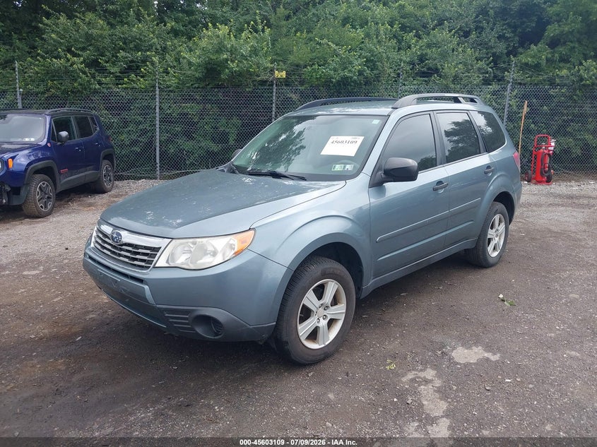 2010 Subaru Forester 2.5x JF2SH6BC0AH774359 photo 1