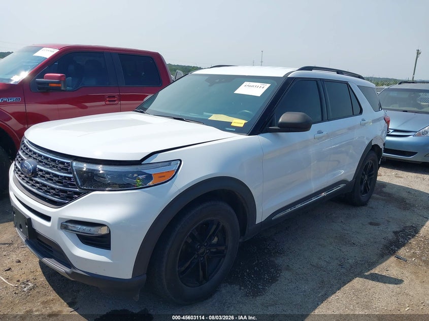 Vin: 1fmsk7dh4mga61355, lot: 46101537, ford explorer xlt 20212
