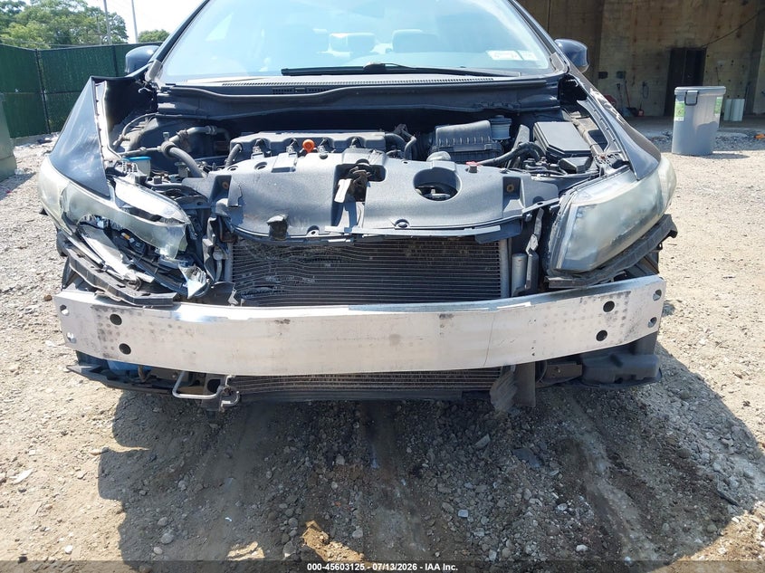 2013 HONDA CIVIC auction photo 6