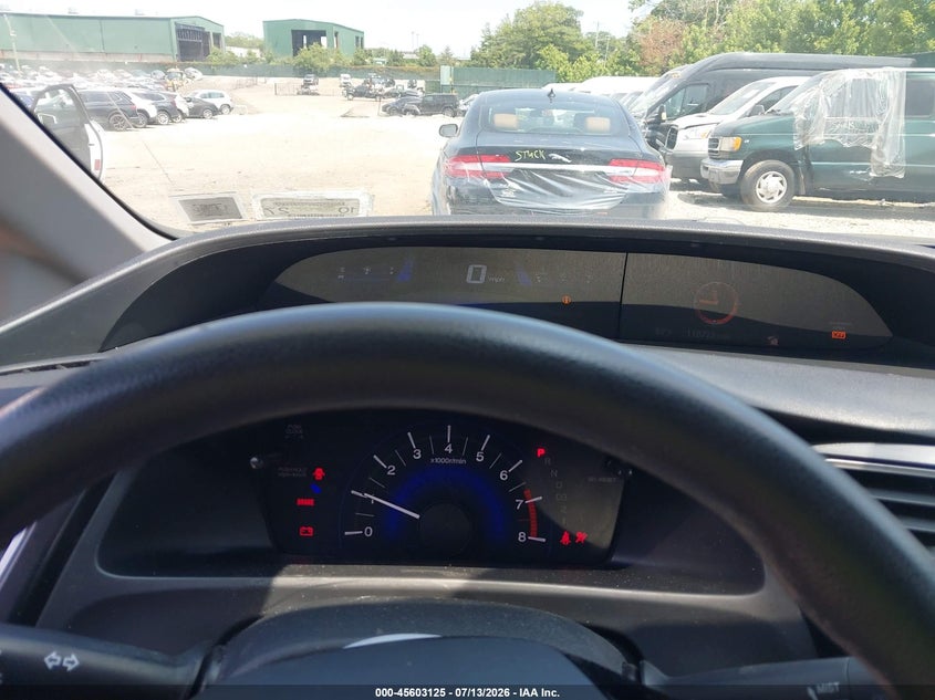 2013 HONDA CIVIC auction photo 7