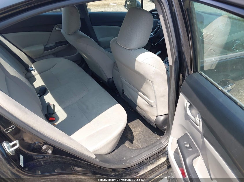 2013 HONDA CIVIC auction photo 8