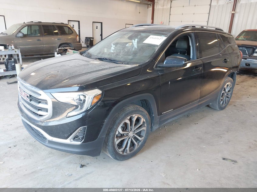 Vin: 3gkalpex8ll226986, lot: 46101550, gmc terrain fwd slt 20202