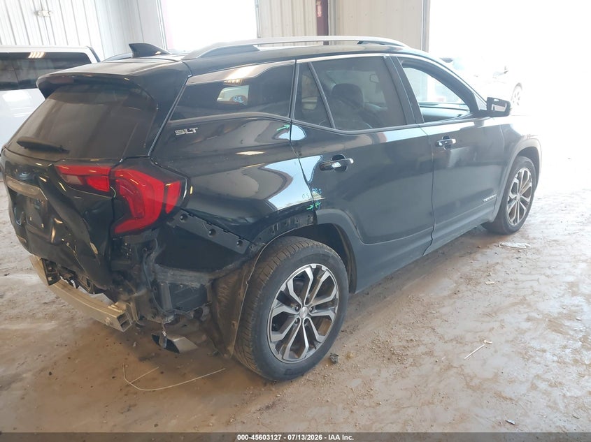 Vin: 3gkalpex8ll226986, lot: 46101550, gmc terrain fwd slt 20204