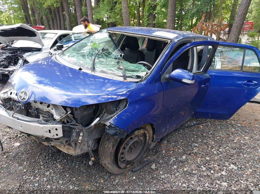 Vin: jtkku4b45b1011683, lot: 46101551, scion xd 20112