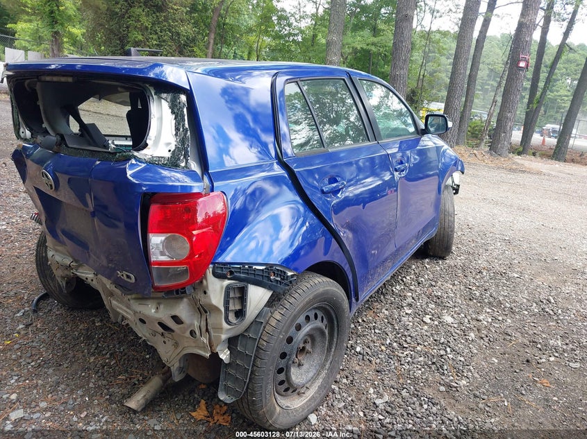 Vin: jtkku4b45b1011683, lot: 46101551, scion xd 20114