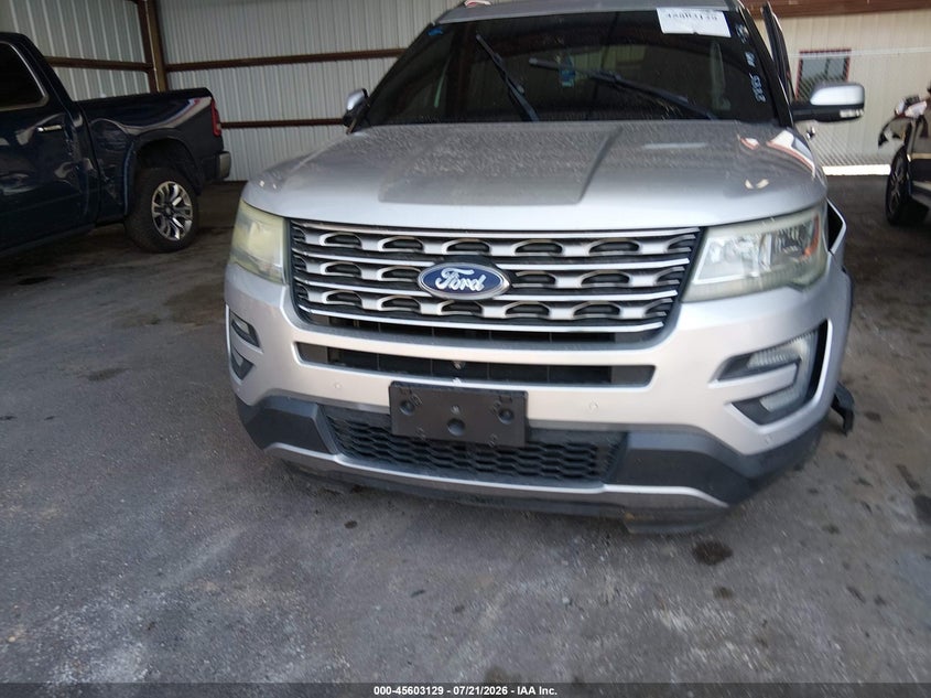2016 Ford Explorer Limited VIN: 1FM5K7F88GGB08885 Lot: 45603129