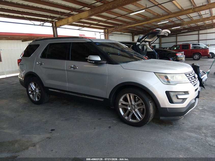 2016 Ford Explorer Limited VIN: 1FM5K7F88GGB08885 Lot: 45603129
