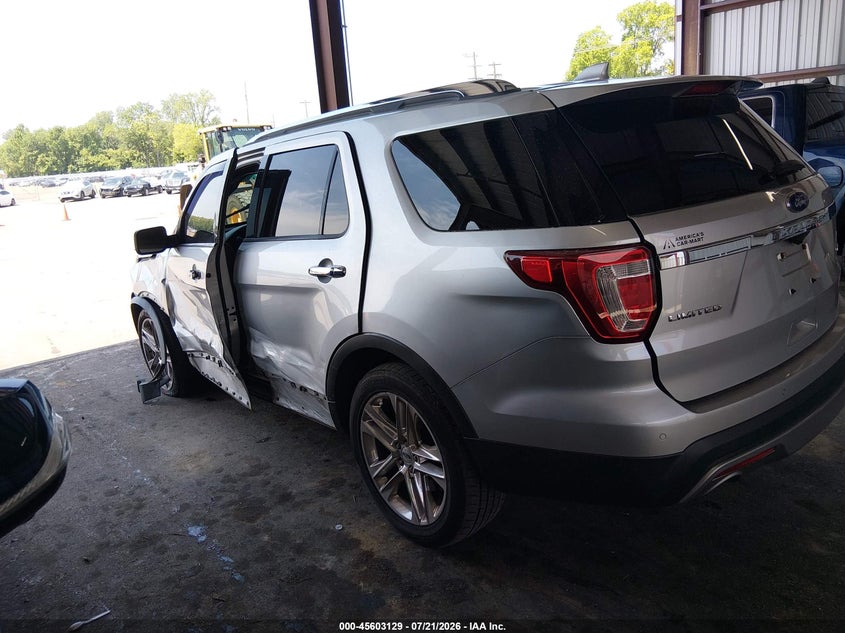 2016 Ford Explorer Limited VIN: 1FM5K7F88GGB08885 Lot: 45603129