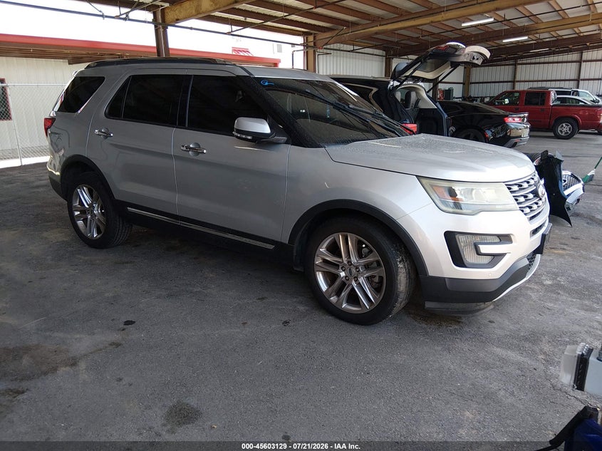 2016 Ford Explorer Limited VIN: 1FM5K7F88GGB08885 Lot: 45603129