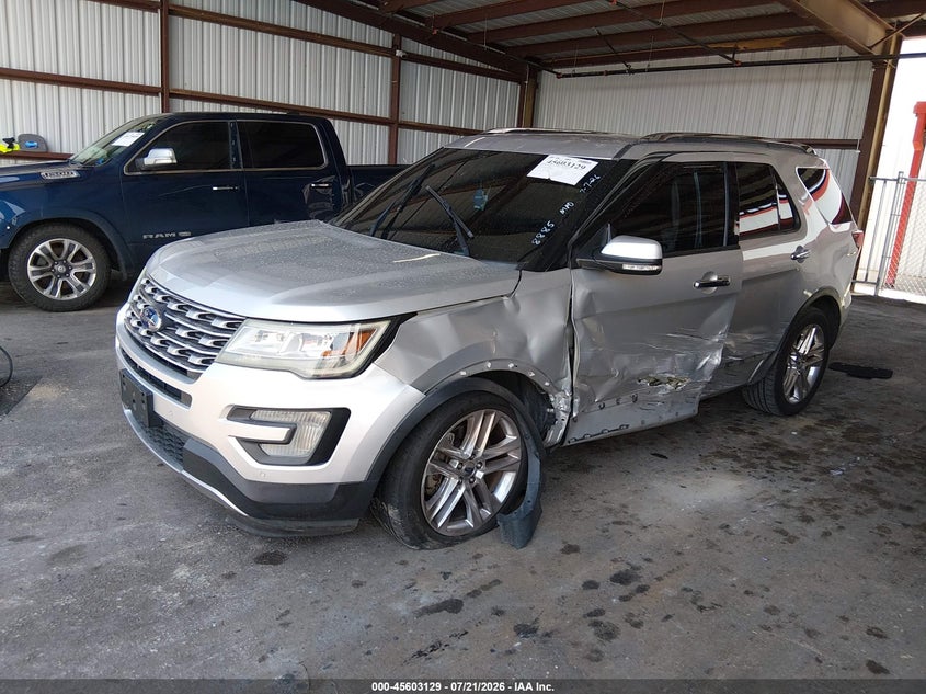 2016 Ford Explorer Limited VIN: 1FM5K7F88GGB08885 Lot: 45603129