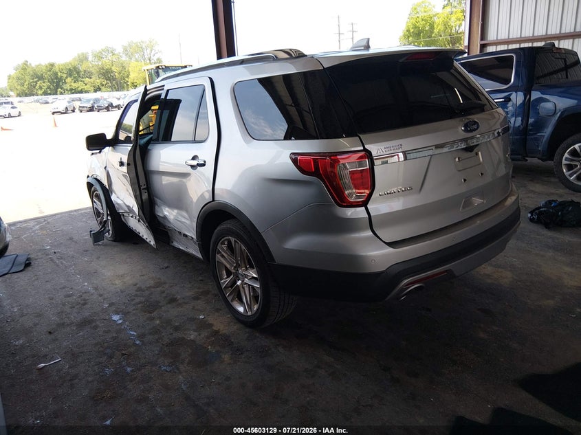 2016 Ford Explorer Limited VIN: 1FM5K7F88GGB08885 Lot: 45603129