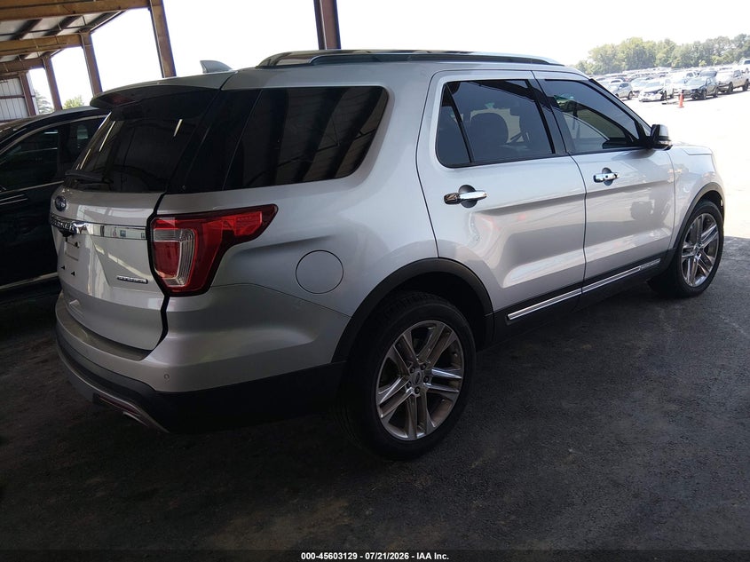 2016 Ford Explorer Limited VIN: 1FM5K7F88GGB08885 Lot: 45603129
