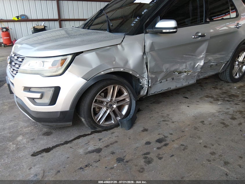 2016 Ford Explorer Limited VIN: 1FM5K7F88GGB08885 Lot: 45603129