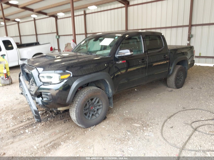 Vin: 5tfcz5an1mx250662, lot: 46101557, toyota tacoma trd pro 20212