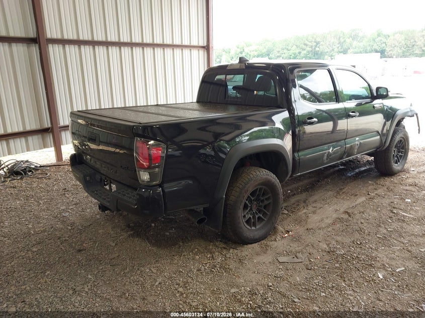 Vin: 5tfcz5an1mx250662, lot: 46101557, toyota tacoma trd pro 20214