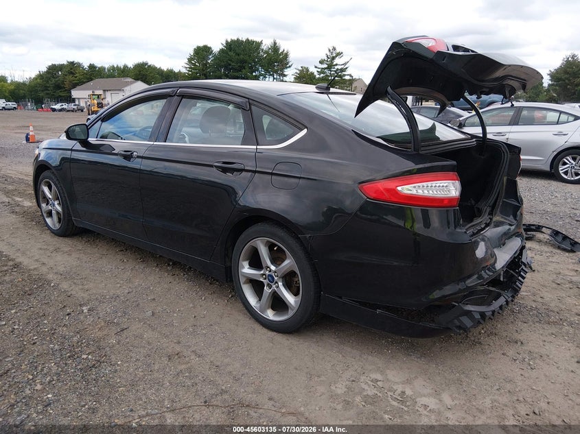 Vin: 3fa6p0hr7dr110015, lot: 46101558, ford fusion se 20133