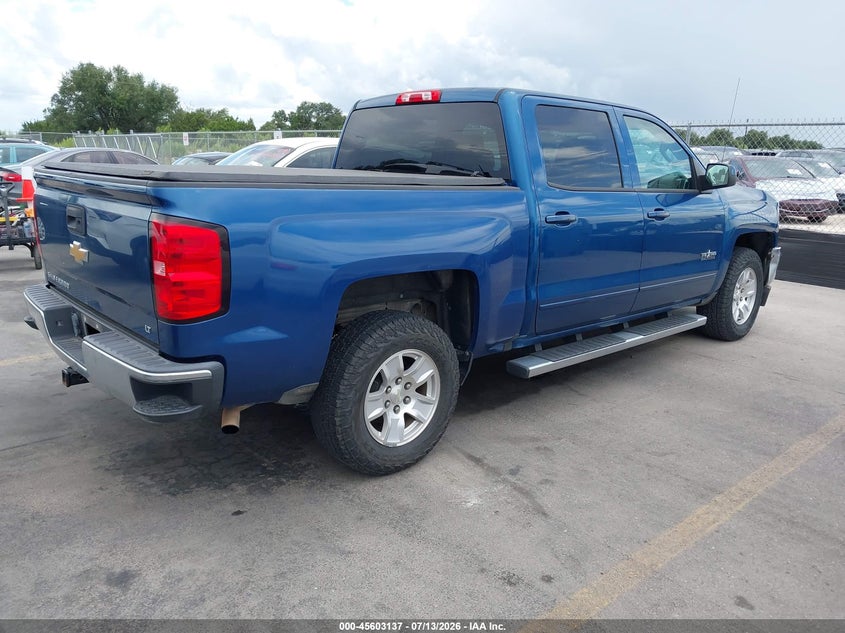 2018 CHEVROLET SILVERADO 1500 auction photo 4