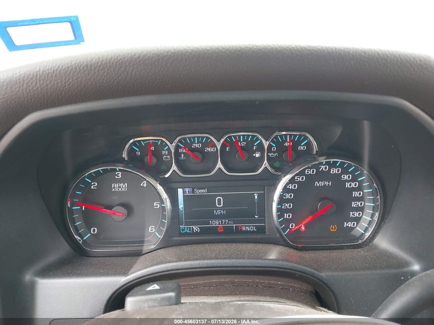 2018 CHEVROLET SILVERADO 1500 auction photo 7