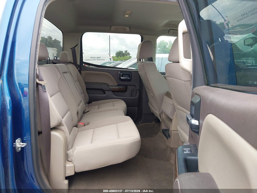 2018 CHEVROLET SILVERADO 1500 auction photo 8