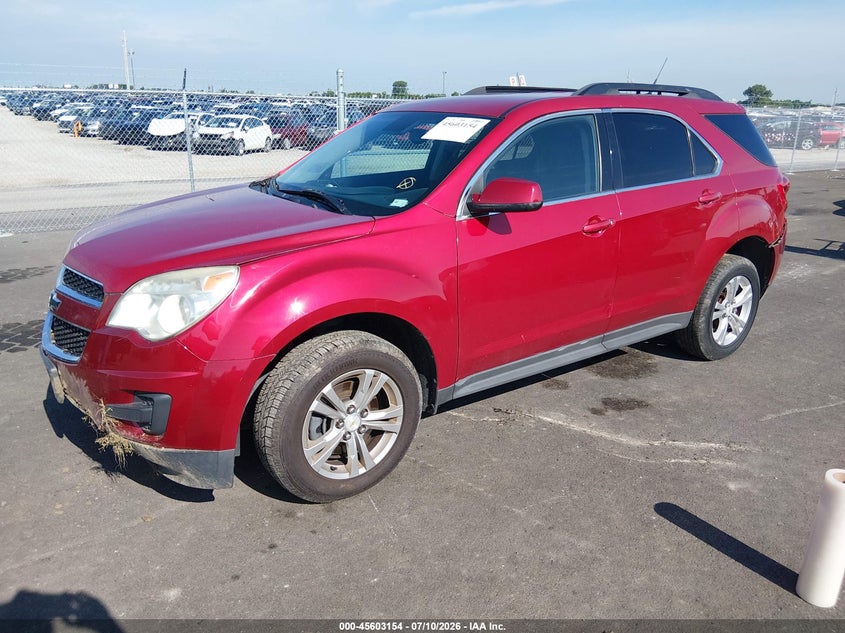 2013 Chevrolet Equinox, Front End, IAAI, VIN 1GNFLEEK2DZ110680 — photo 2