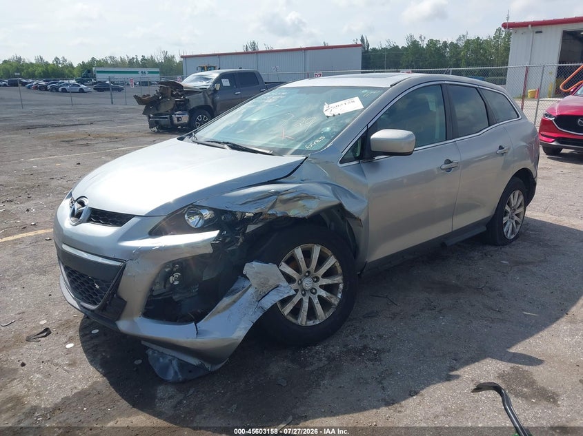Vin: jm3er2b56b0376485, lot: 46101581, mazda cx-7 i sport 20112
