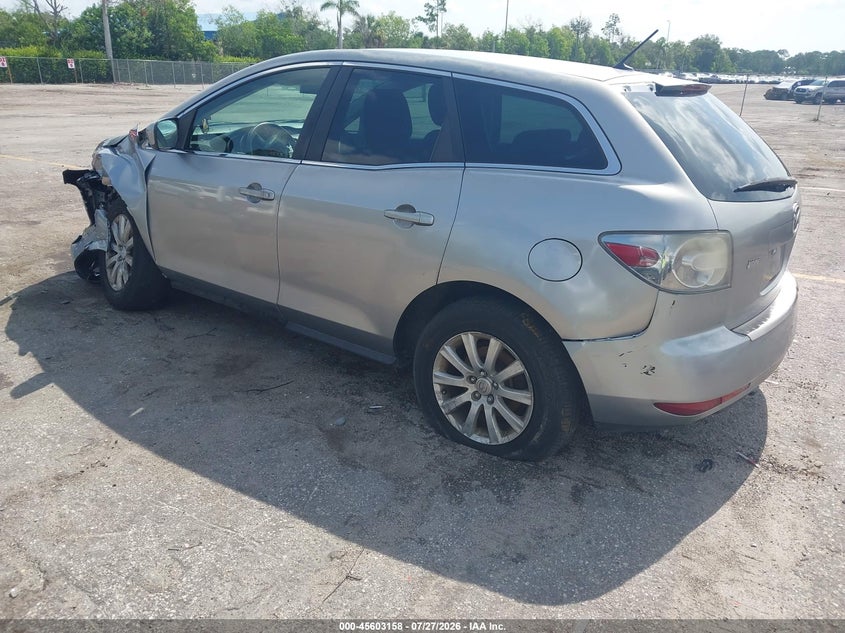 Vin: jm3er2b56b0376485, lot: 46101581, mazda cx-7 i sport 20113