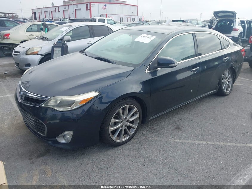 2015 Toyota Avalon, Left Rear, IAAI, VIN 4T1BK1EB2FU153933 — photo 2