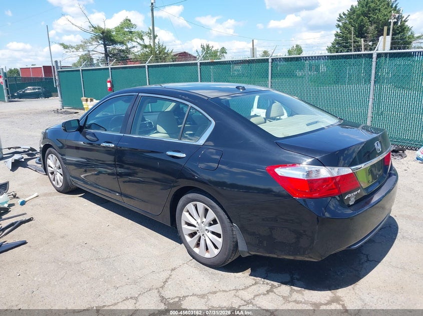 Vin: 1hgcr2f89da034189, lot: 46101585, honda accord ex-l 20133
