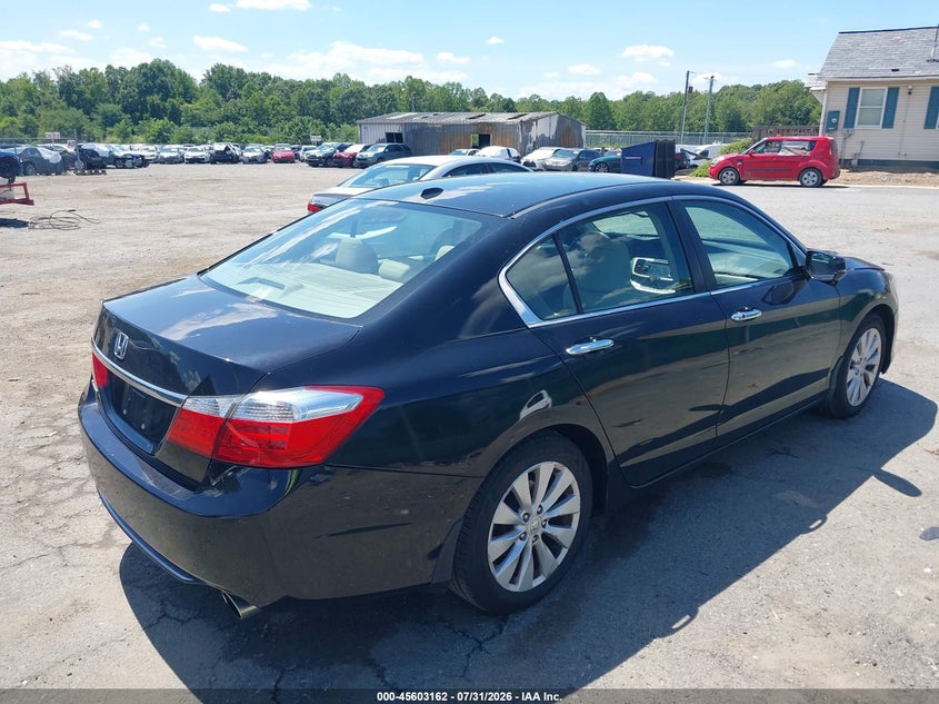 Vin: 1hgcr2f89da034189, lot: 46101585, honda accord ex-l 20134