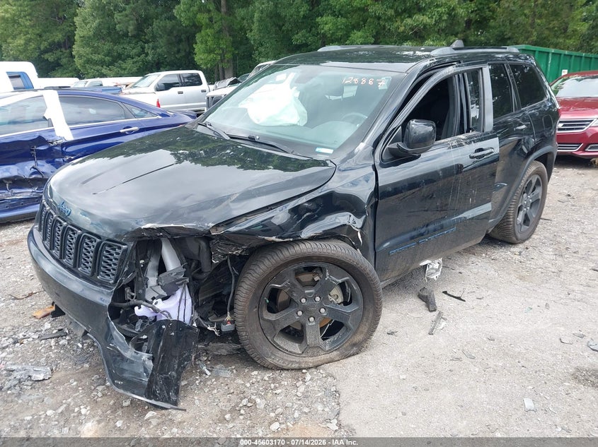 2020 JEEP GRAND CHEROKEE auction photo 2