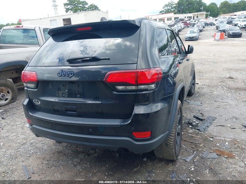2020 JEEP GRAND CHEROKEE auction photo 4