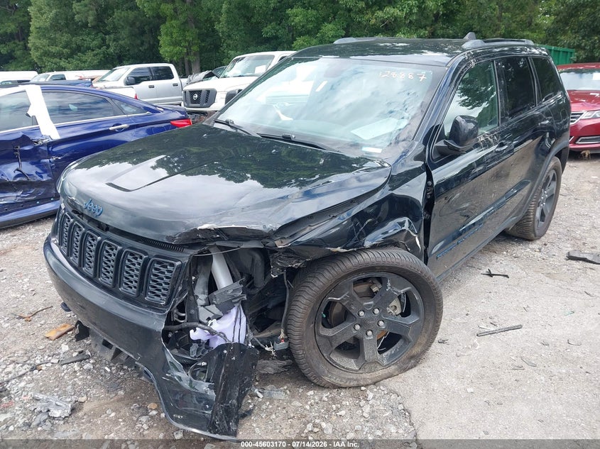 2020 JEEP GRAND CHEROKEE auction photo 6