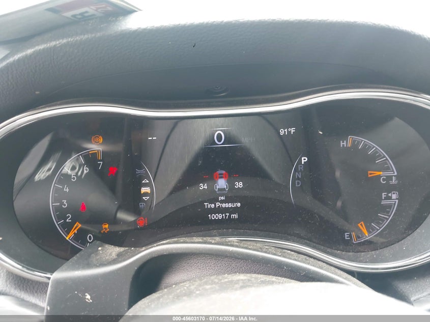 2020 JEEP GRAND CHEROKEE auction photo 7