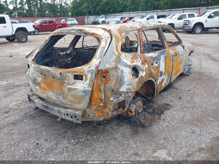 2021 SUBARU OUTBACK auction photo 4