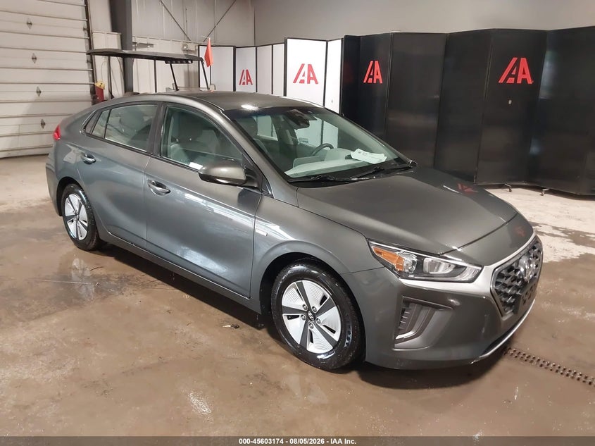 2020 HYUNDAI IONIQ HYBRID auction photo 1