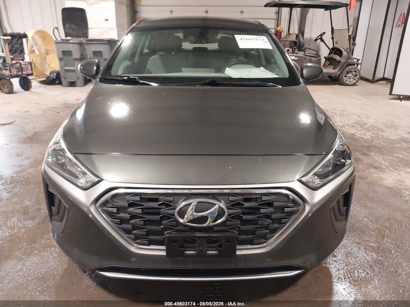 2020 HYUNDAI IONIQ HYBRID auction photo 6