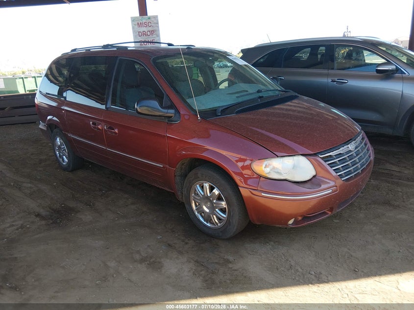 2007 Chrysler Town & Country Limited