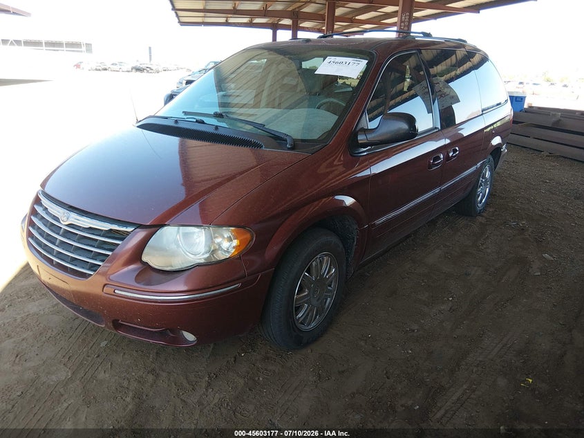 2007 Chrysler Town & Country Limited 2A8GP64L57R359564 photo 1