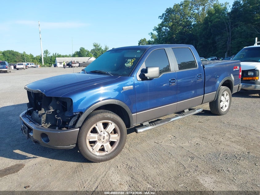 2008 Ford F-150, Звичайний знос, IAAI, VIN 1FTPW145X8FA38384 — фото 2