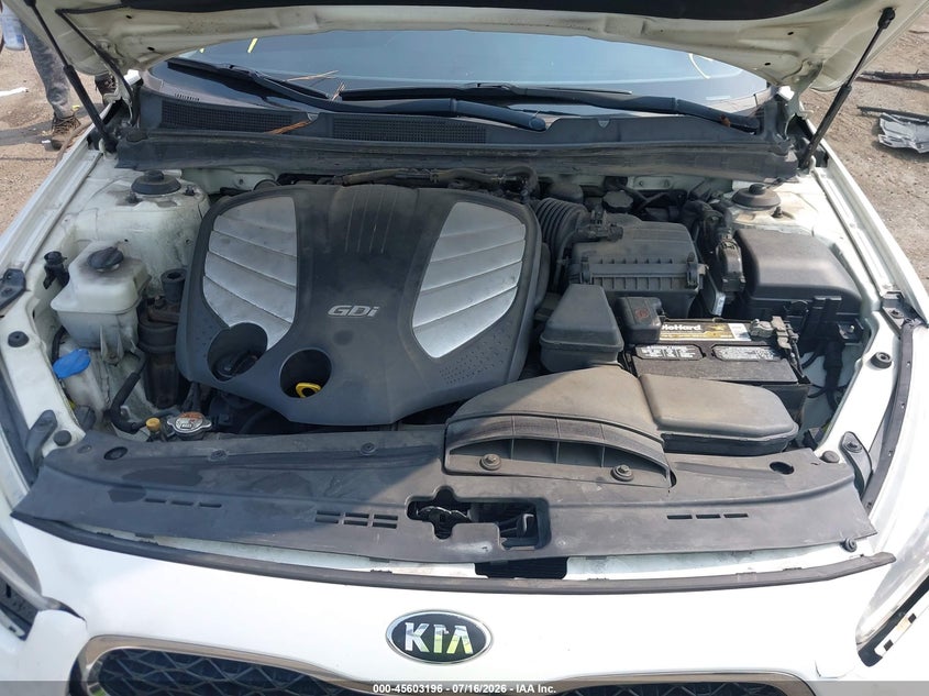 2015 Kia Cadenza Premium VIN: KNALN4D78F5182147 Lot: 45603196