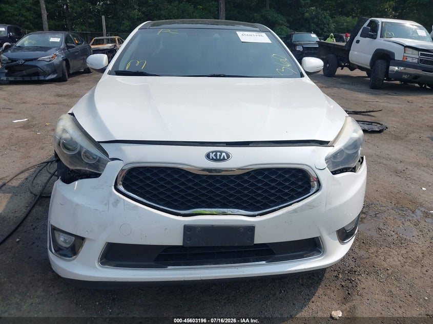 2015 Kia Cadenza Premium VIN: KNALN4D78F5182147 Lot: 45603196