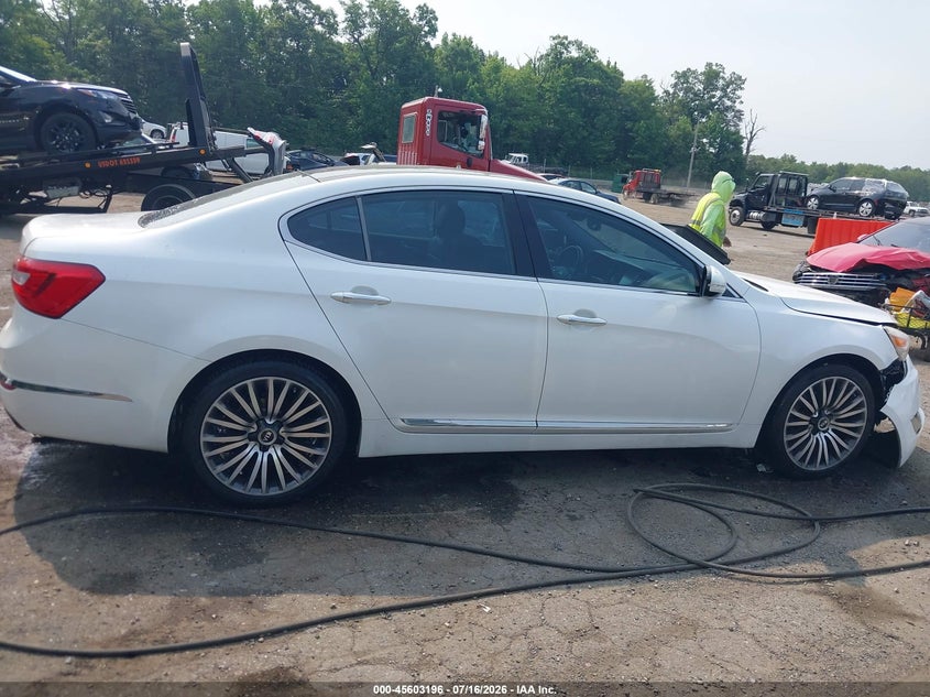 2015 Kia Cadenza Premium VIN: KNALN4D78F5182147 Lot: 45603196