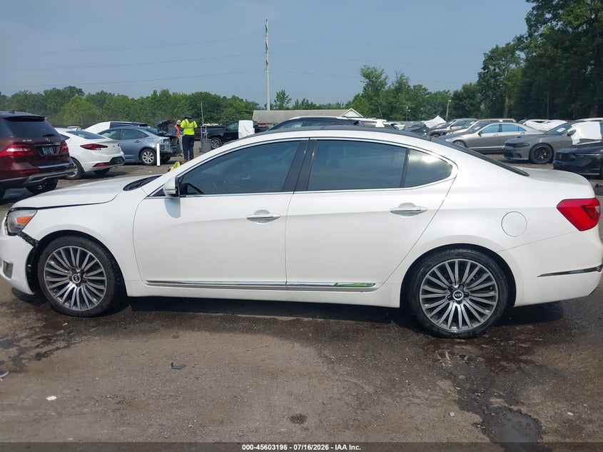 2015 Kia Cadenza Premium VIN: KNALN4D78F5182147 Lot: 45603196