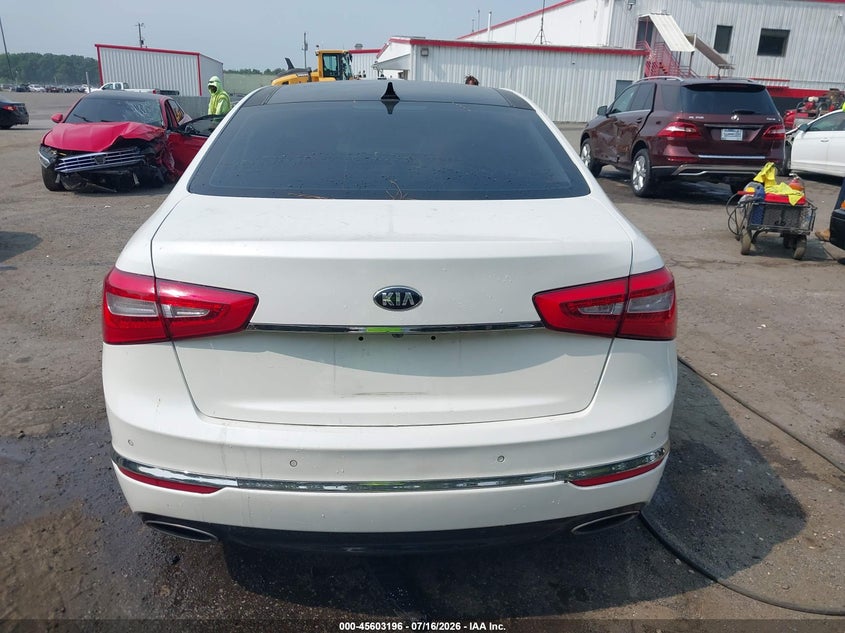 2015 Kia Cadenza Premium VIN: KNALN4D78F5182147 Lot: 45603196