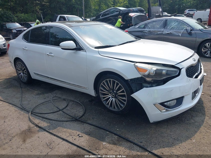 2015 Kia Cadenza Premium VIN: KNALN4D78F5182147 Lot: 45603196