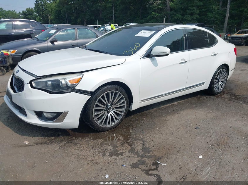 2015 Kia Cadenza Premium VIN: KNALN4D78F5182147 Lot: 45603196