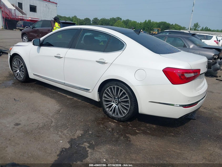 2015 Kia Cadenza Premium VIN: KNALN4D78F5182147 Lot: 45603196