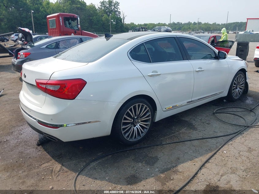 2015 Kia Cadenza Premium VIN: KNALN4D78F5182147 Lot: 45603196