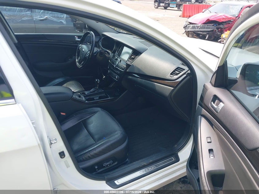 2015 Kia Cadenza Premium VIN: KNALN4D78F5182147 Lot: 45603196