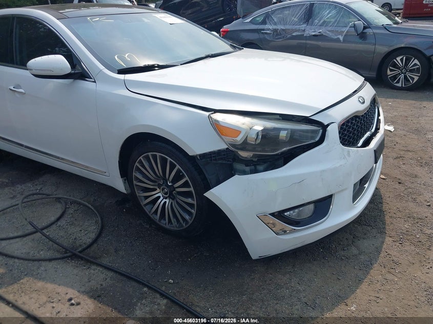 2015 Kia Cadenza Premium VIN: KNALN4D78F5182147 Lot: 45603196